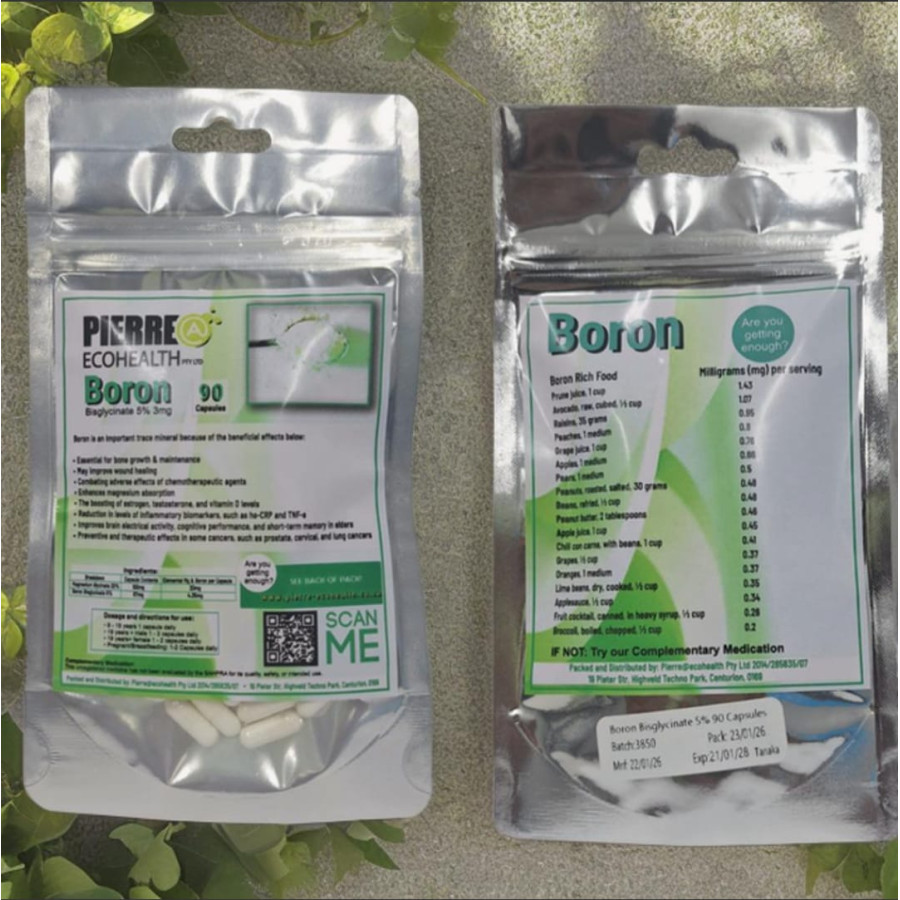 Boron Bisglycinate 5% 90 Capsules Boron Bisglycinate 5% 90 Capsules
