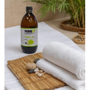 Castor Oil (CP) Hexane Free 500ml