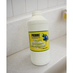 Liquid Collagen with Flax Seed Oil 1L