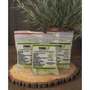 Oxygenated olive oil capsules 30 Oxygenated olive oil capsules 30