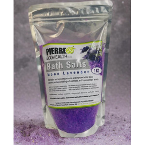 Bath Salts Lavender 1kg Bath Salts Lavender 1kg