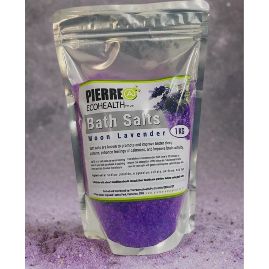 Bath Salts Lavender 1kg Bath Salts Lavender 1kg