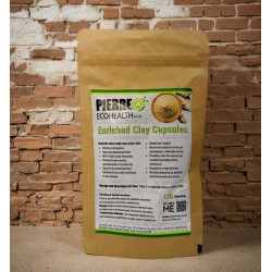 Enriched Clay Capsules