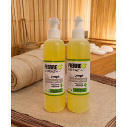 Lymph Massage Oil Peppermint 225g