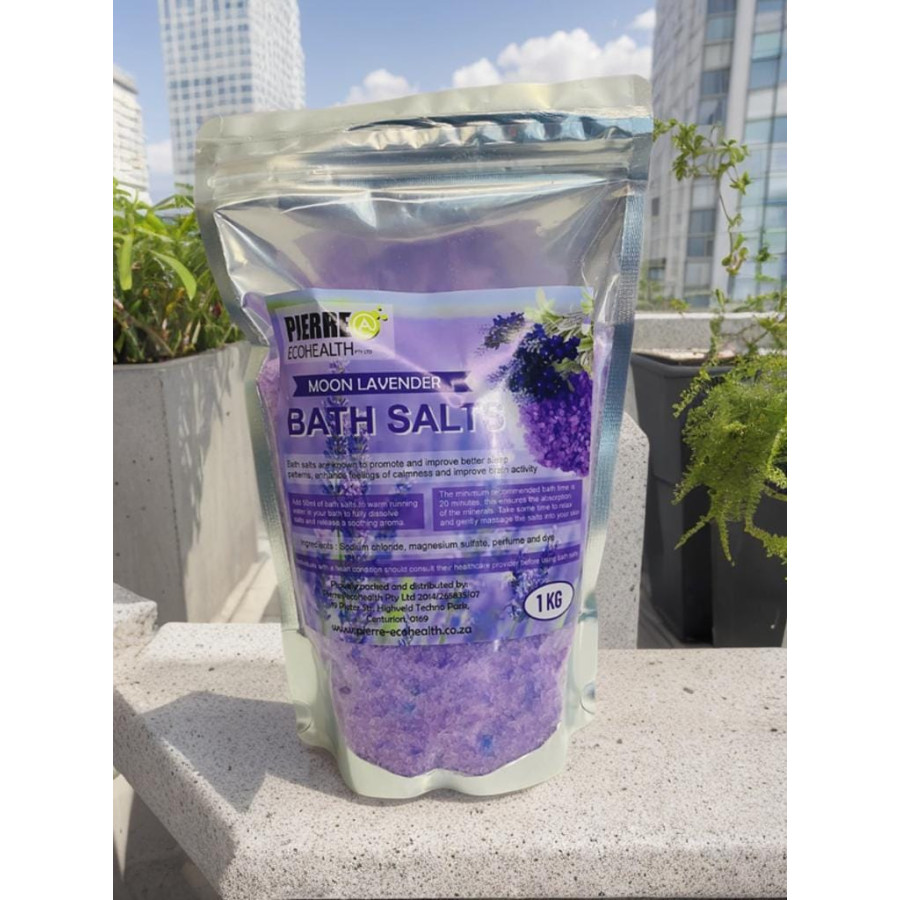 Bath Salts Lavender 1kg Bath Salts Lavender 1kg