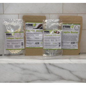 Turn around combo Fulvic Caps No Shake Turn around combo Fulvic Caps No Shake