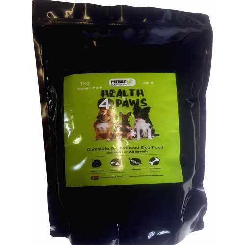 4 paws outlet dog food